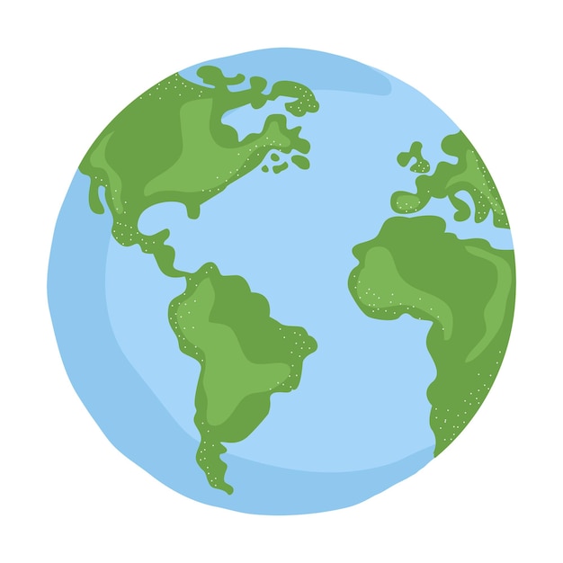 Globe terrestre png illustration esthétique fond transparent