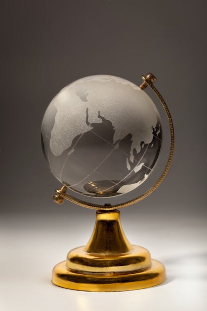 Globe en verre