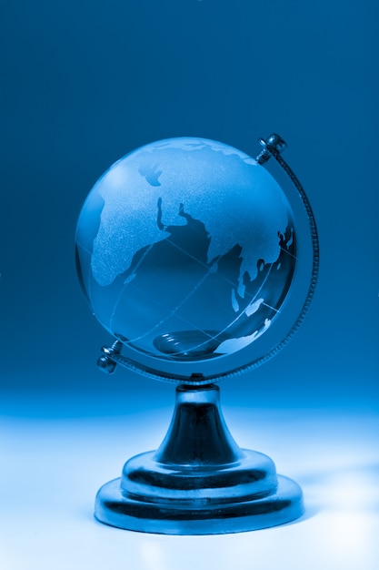 Globe en verre