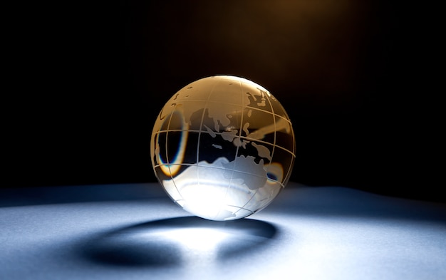 Photo globe de verre