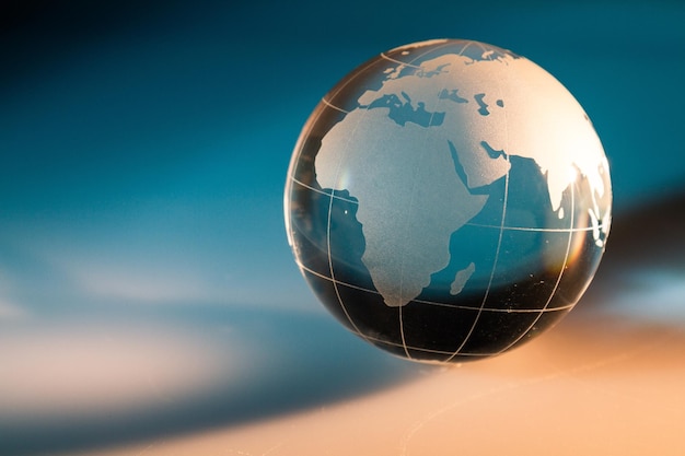 globe en verre