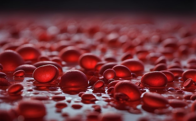Les globules rouges fournissent de l'oxygène aux tissus de votre corps.