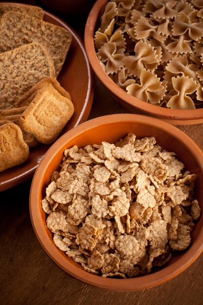 Glucides de grains entiers