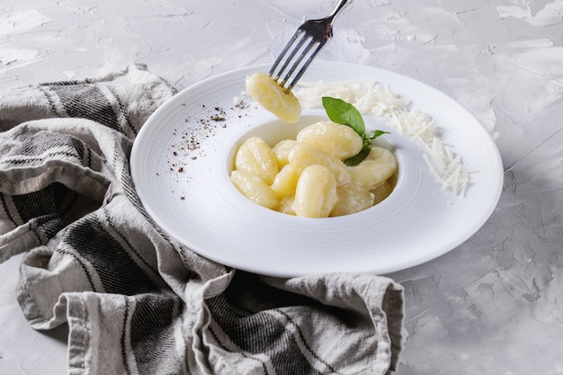 Gnocchi crémeux aux pommes de terre