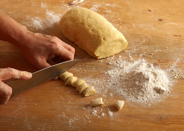 Gnocchi maison