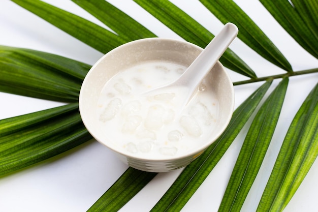 Gnocchis thaï au lait de coco