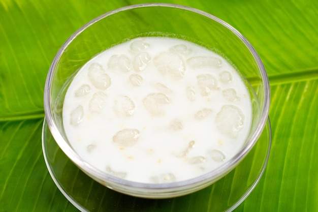 Gnocchis thaï au lait de coco