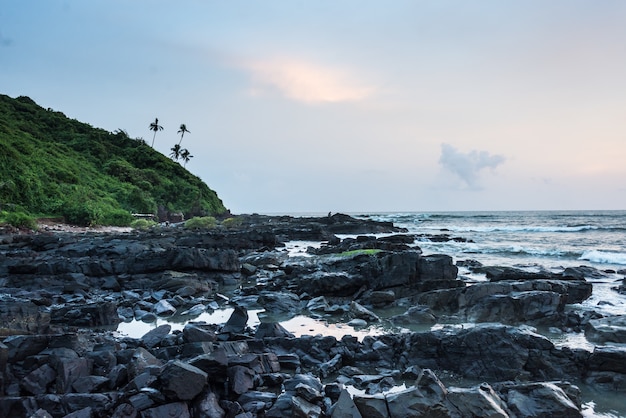 Goa plages sud de l&#39;Inde paradis