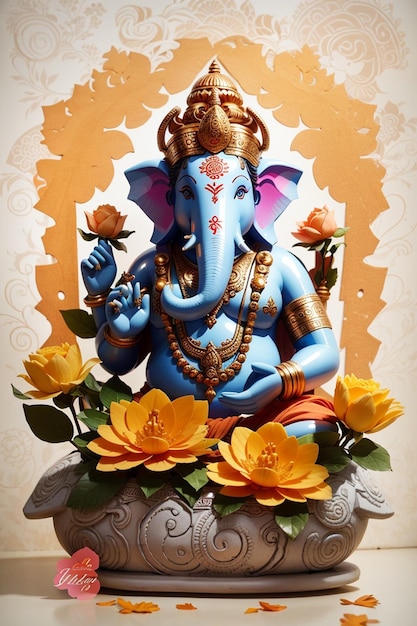 God ganesh L'image du favourite hindou Thakur