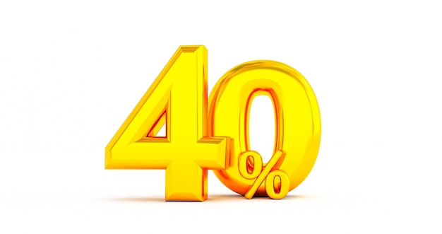 Golden 40% de réduction