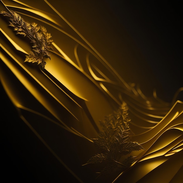 Golden background