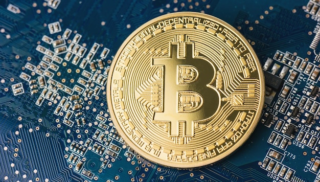 Golden Bitcoin nouvelle monnaie virtuelle