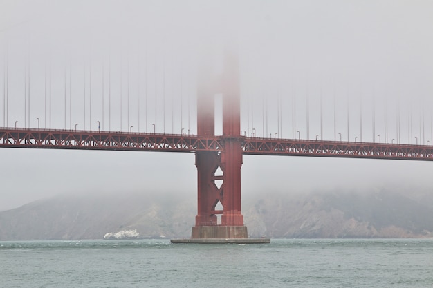 Photo golden gate bridge à san francisco, états-unis