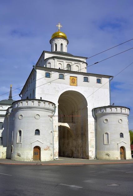 Golden Gate dans la ville de Vladimir