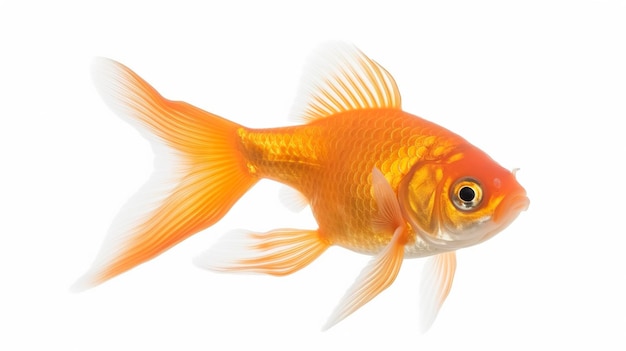 Goldfish, une photo de tout le corps d'un célibataire