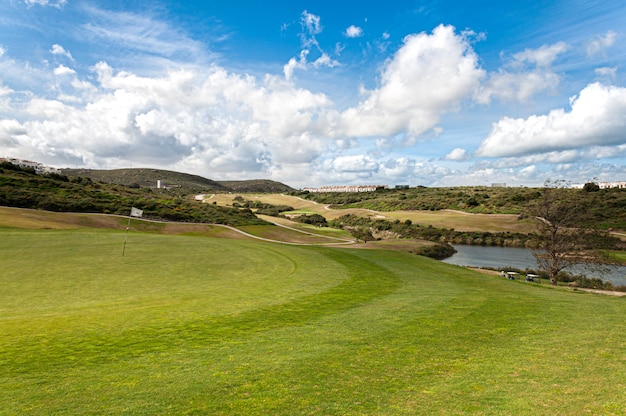 Golf de La Alcaidesa et liens dans le sud de l'Espagne