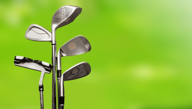 Golf, concept de club de golf