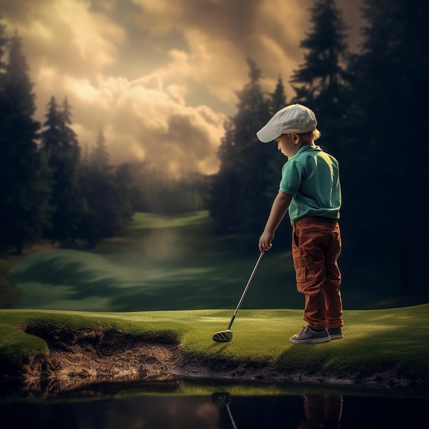 Golf_Enfants