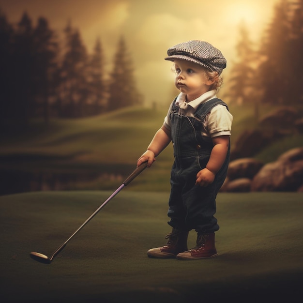 Golf_Enfants