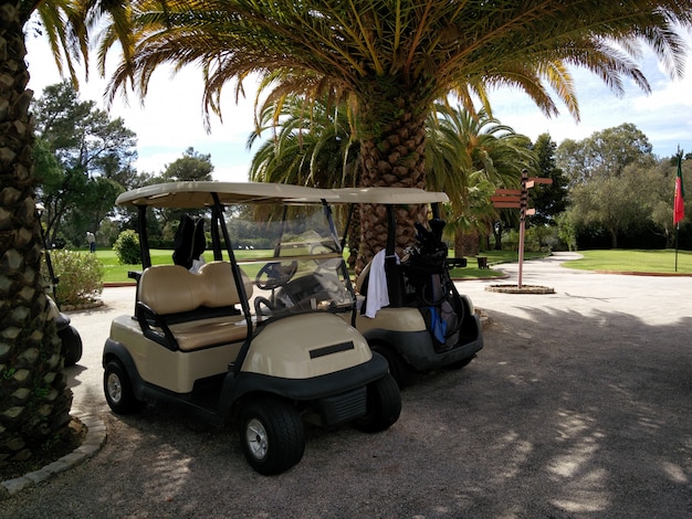 Golf resort de luxe