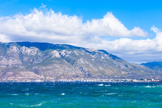 Golfe de Corinthe et Loutraki