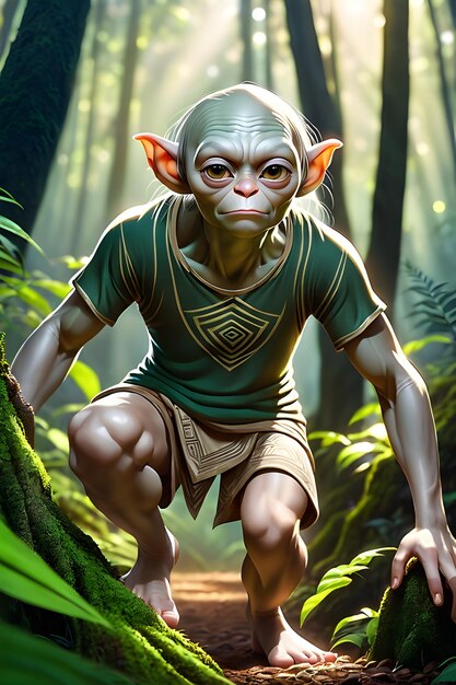 Gollum de la tribu