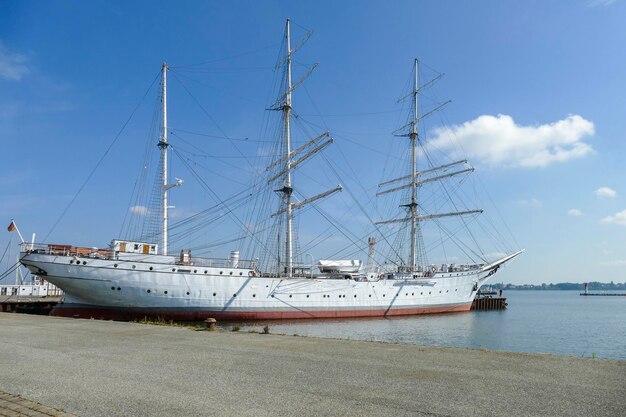 Photo gorch fock dans le stralsund