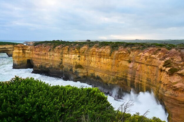 Photo la gorge du loch ard à melbourne, en australie