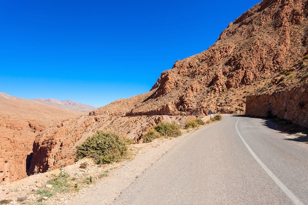 Gorges du Dadès, Maroc