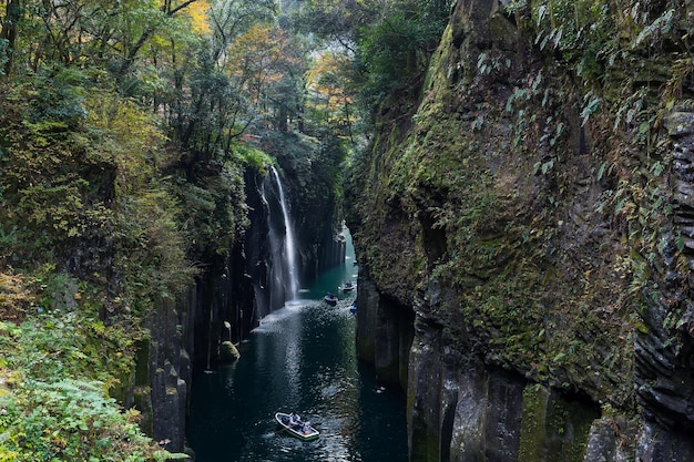 Gorges japonaises de Takachiho