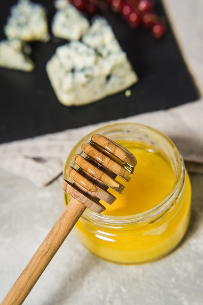 Gorgonzola française, chérie.