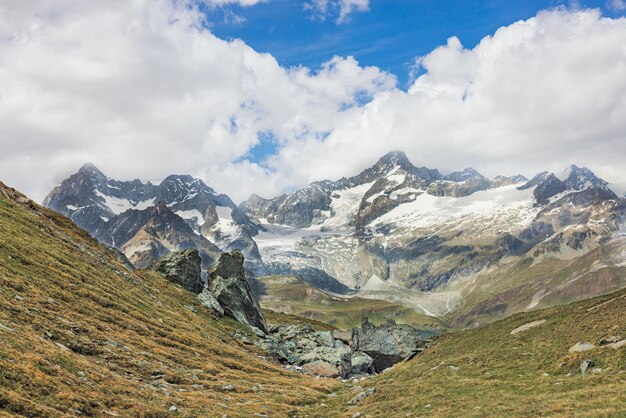 Gornergrat Suisse Mont Cervin visible en arrière-plan