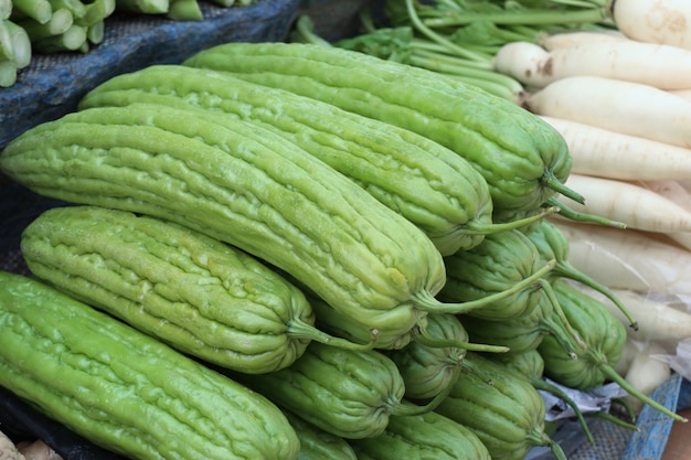 Gourde au marché