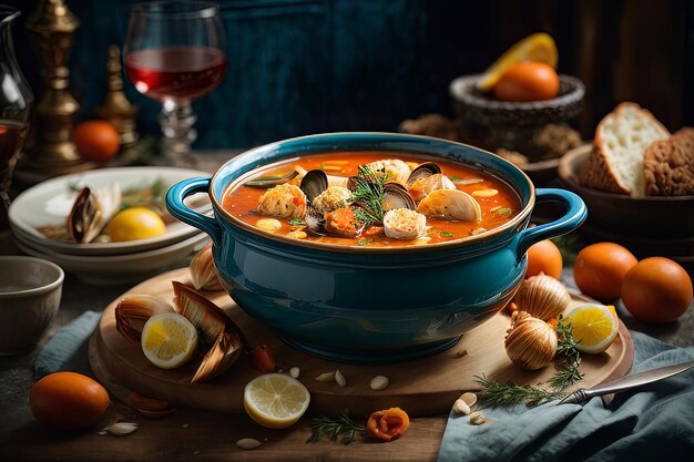 Gourmet Goodness Bouillabaisse est une merveille