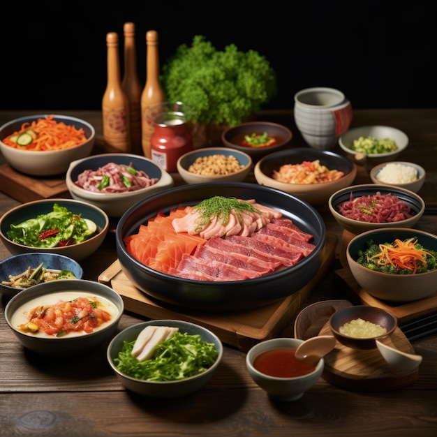 Gourmet Market a lancé un nouvel ensemble d'IA générative d'aliments gastronomiques de style coréen