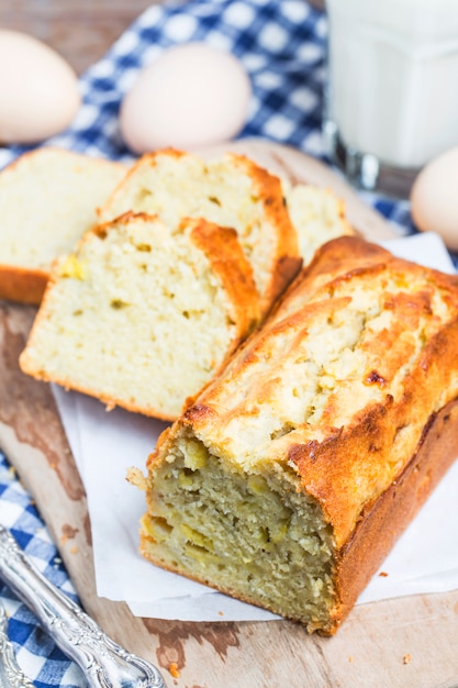 gourmet vue maison du pain de boulangerie