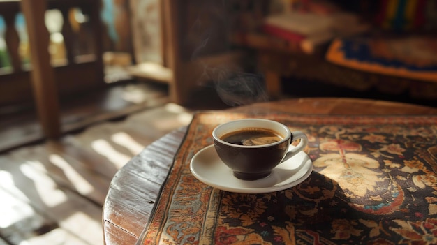 Le goût du café, embrassé par l'élégance et la tradition asiatiques