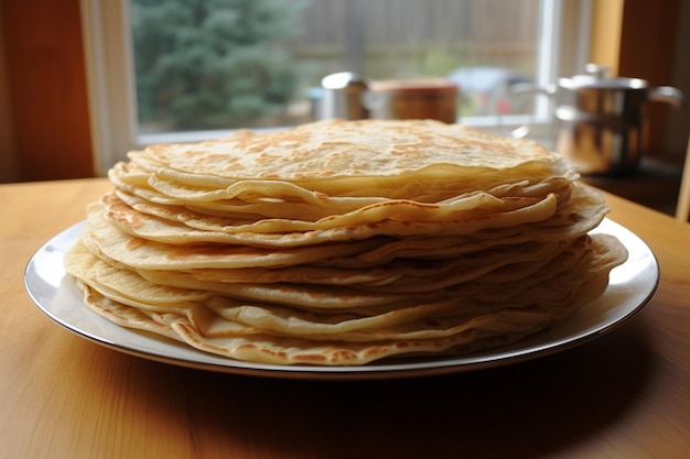 Le goût de la tortilla