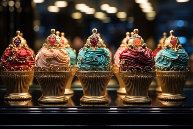 Le goût de la tradition l'essence captivante du cupcake