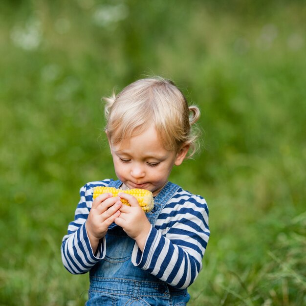 Goûter dans la nature