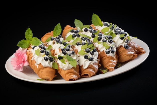 Goûtez au bonheur du cannoli de Bud Bliss