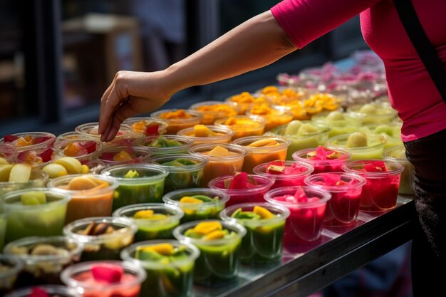 Photo goûtez aux délices culinaires de l'inde