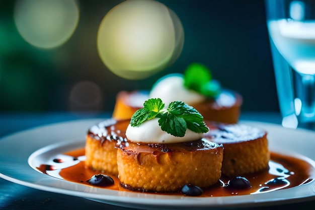 Goûtez à la magie De délicieuses expériences culinaires générées par l'IA Meilleure photo culinaire