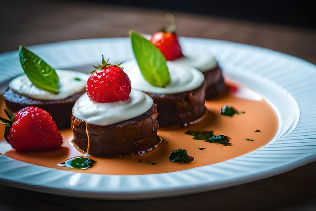 Goûtez à la magie De délicieuses expériences culinaires générées par l'IA Meilleure photo culinaire