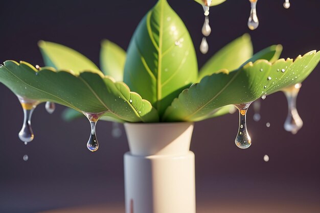 goutte d'eau éclaboussure éclabousse effet spécial élément de design créatif fond de papier peint