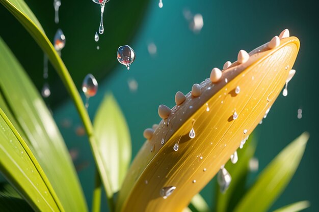 goutte d'eau éclaboussure éclabousse effet spécial élément de design créatif fond de papier peint