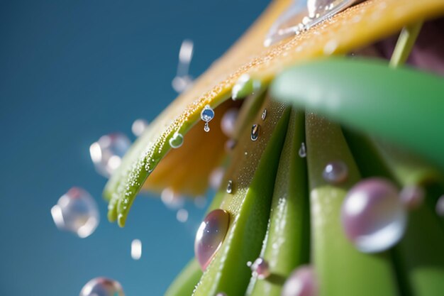 goutte d'eau éclaboussure éclatement effet spécial élément de design créatif fond de papier peint