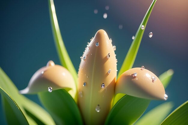 goutte d'eau éclaboussure éclatement effet spécial élément de design créatif fond de papier peint