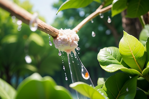 goutte d'eau éclaboussure éclatement effet spécial élément de design créatif fond de papier peint