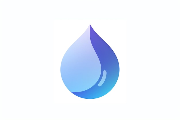 une goutte d'eau qui a le mot eau dessus